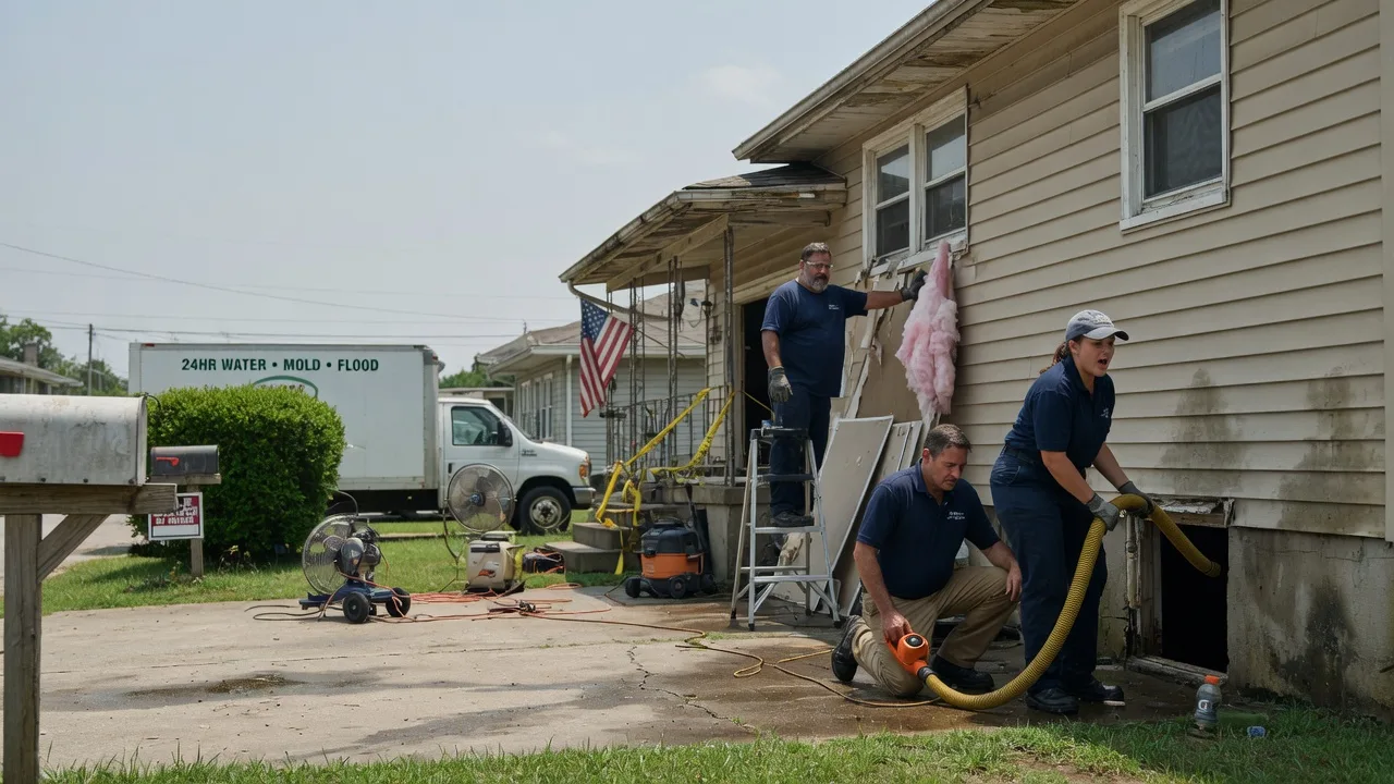 Water Damage Repair in Bristol, ME near me